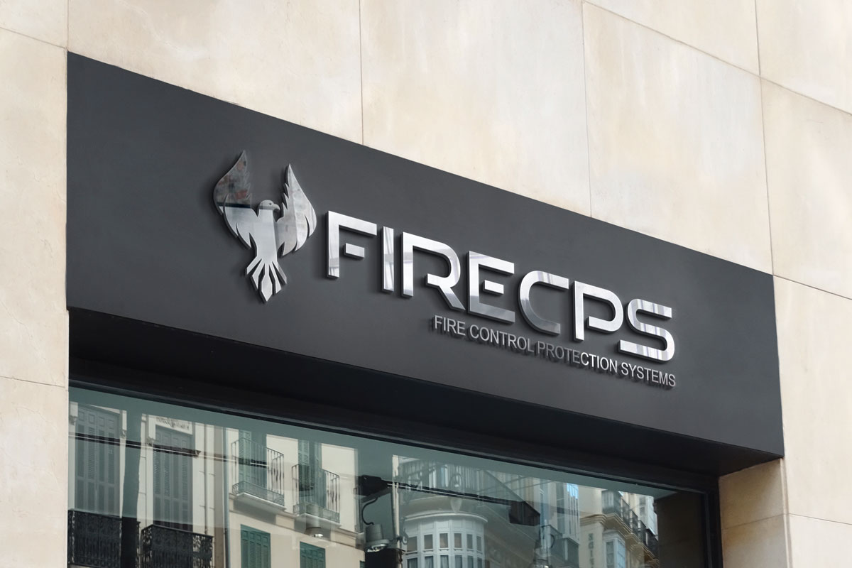 FIRECPS.COM ლოგო & ბრენდბუქი