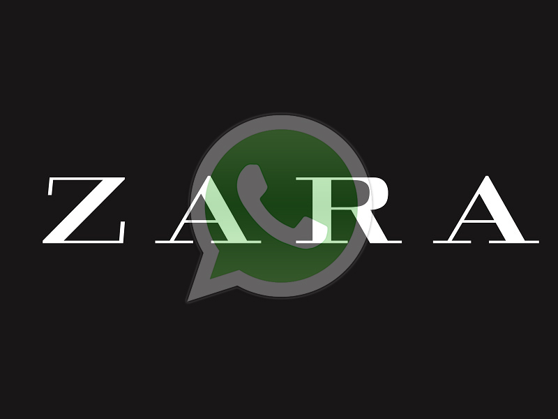 WhatsApp Business for Zara